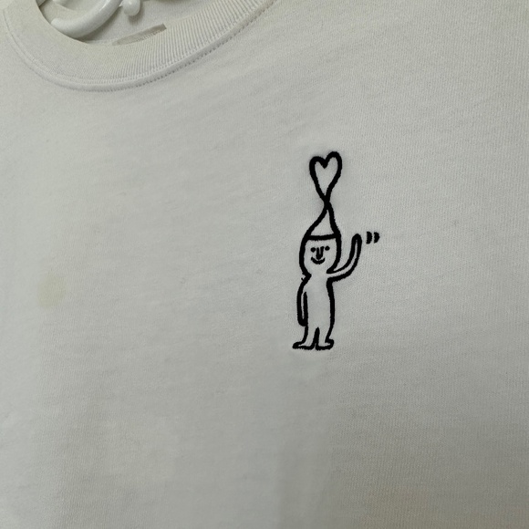 Ami x Jean Juillen collab T shirt limited edition - Picture 2 of 3